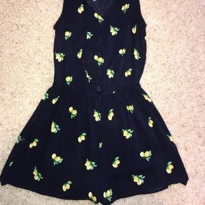 lemon romper